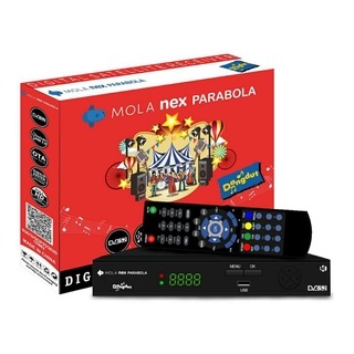 Receiver Nex Parabola - Receiver | Dulmar Satellite Store Timor-Leste