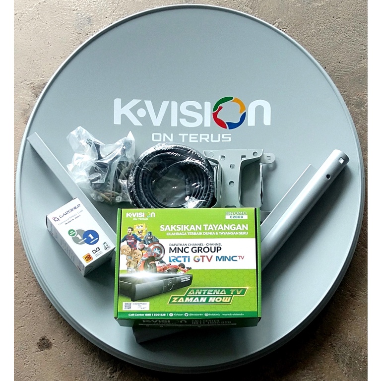 Parabola K-Vision - Parabola | Dulmar Satellite Store Timor-Leste